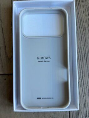 Rimowa iPhone Case with Sleek German Design Aluminum iPhone 17 pro Max